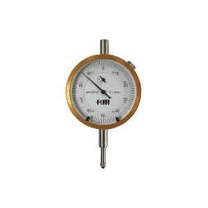 China High Precision Dial Indicator CNC Lath Tool with 0-3mm Range with Golden Color Bezel on sale