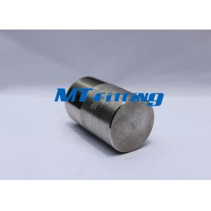 Buy cheap High Pressure S31803 / S32750 6000LBS Duplex Steel Tee With Treaded End from wholesalers