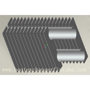 Buy cheap SA210 Gr. A1 Seamless Carbon Steel Rectangular Double H welding Fin Tube for Economizer from wholesalers