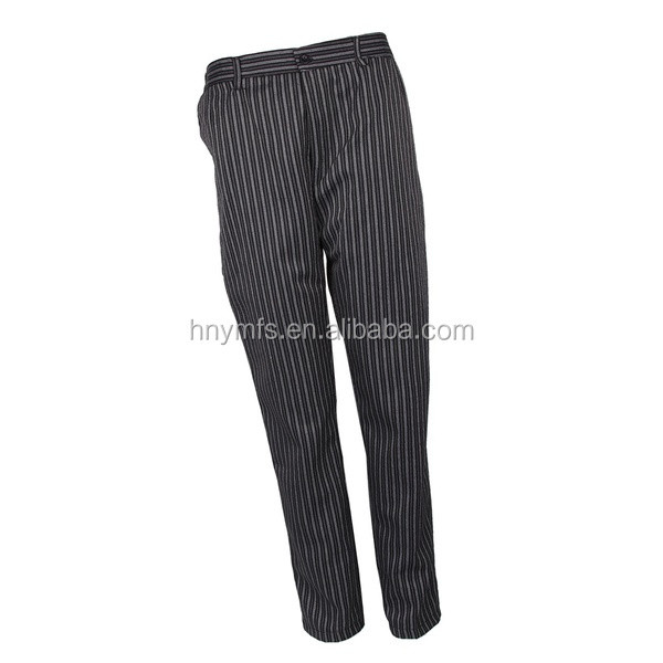 Top Quality Custom Design Workwear Chefs Clothing Chef Pants