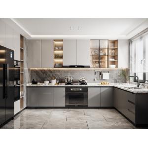 Modular Kitchen Cabinet with Drawer Sink for Modern Homes