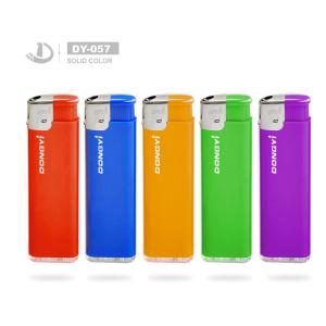 Buy cheap 8.0*2.5*1.0cm Disposable Cigarette Electronic Lighter with Custom Logo Model NO. DY-057 from wholesalers