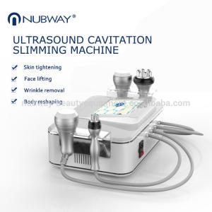 2018 trending products 4 handles laser weight loss machine ultra cavitation