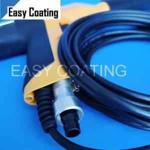 Buy cheap OptiSelect Pro GM04 manual powder gun – complete cable 6 m, rinsing air hose 6 m, negative polarity (–)  1016971 from wholesalers