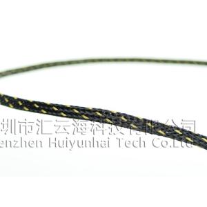 Heavy Duty Polyester Automotive Braided Sleeving Extreme Abrasion Resistance