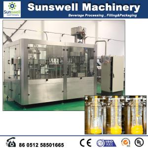 Buy cheap High Frequency Beverage Processing Machine Fruit Works Apple Raspberry from wholesalers