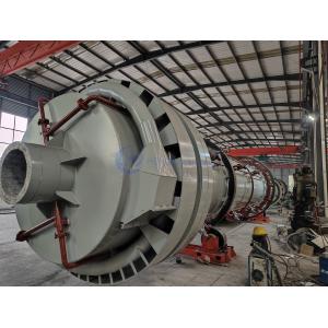 Carbon Activation Kiln With PLC Automatic Control High Temperature Steam