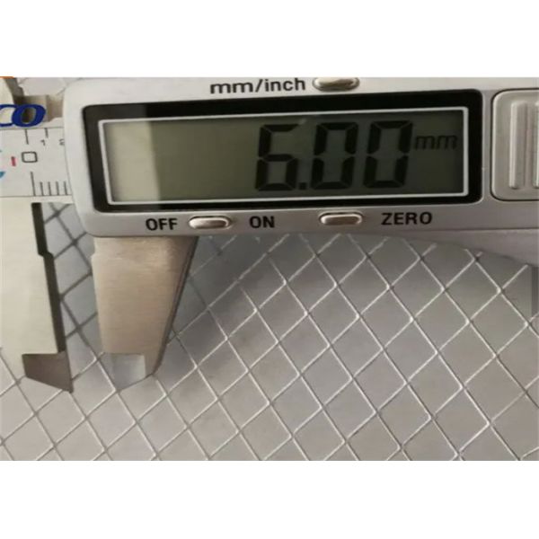 Galvanized Expanded Diamond Shape Metal Mesh Anti Rust