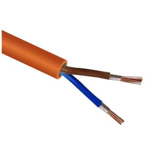 Buy cheap 2 Core Fire Resisitant Low Smoke Zero Halogen Cable IEC 60228 / IEC 60332 from wholesalers