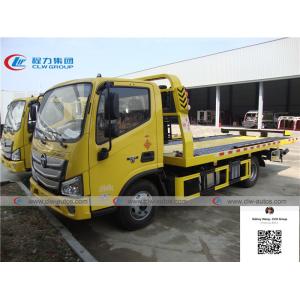 China FOTON AUMARK 3 5 Tons Flatbed Wrecker Towing Truck on sale
