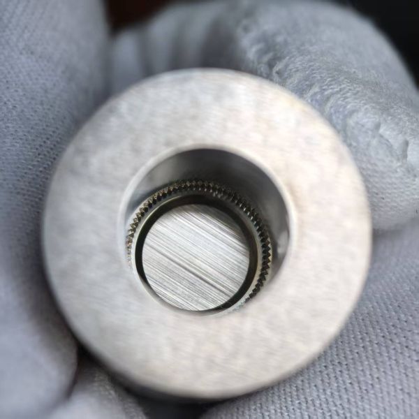 Nickel Alloy Electroplated Precision Mold Cavity And Core With CNC Machining