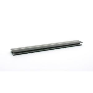 Plastic Channel Extrusions for PVC Panel Trim Profiles Customized