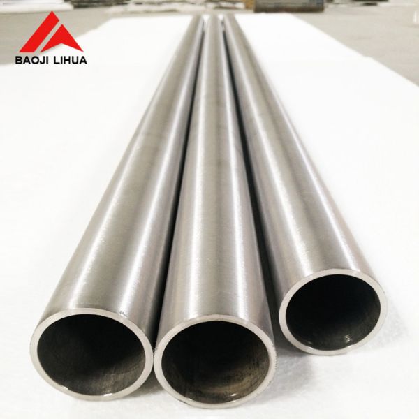 Buy cheap Pickling Surface Pure Titanium Pipe / Tube For Heat Exchanger from wholesalers