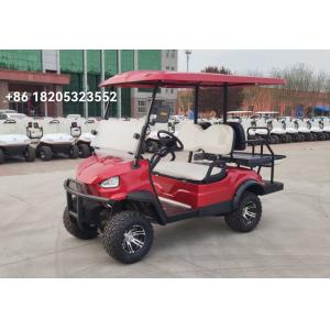 Max Speed 40km/H Golf Cart 4 Passenger All Terrain OEM Sale Price With 12 Inch