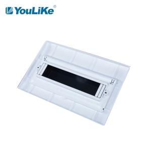 Buy cheap Household Plastic Enclosure MCB Box Electrical Equipment Power Distribution Box from wholesalers