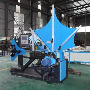 China 5KVA Low Carbon Sheet Steel Spiral Air Duct Machine 650 Rpm/Min on sale