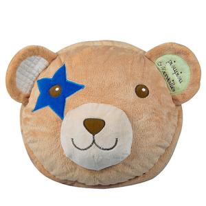 Buy cheap 3YR Kids Kindergarten 3.52oz Stuffed Plush Bear Backpack from wholesalers