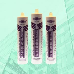 Buy cheap SS602F Silicone Weatherproofing Sealant Caulking Cement Board Siding from wholesalers