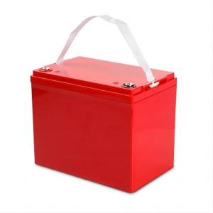 Buy cheap Forklift Bluetooth Lithium Ion Prismatic Cell , 25.6V 150AH Prismatic Li Ion Battery from wholesalers