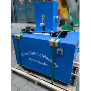 Efficient and accurate cutting with Automatic Operation Mode hose cutting