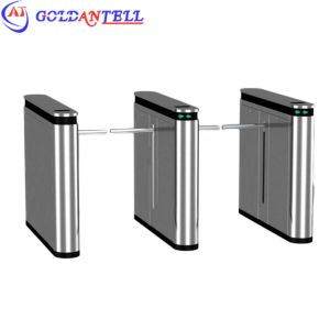 Buy cheap Automatic 2-Way High-Speed Flap Barrier Turnstile with 0.2s Open/Close Time and RS-232 RS485 Communication from wholesalers