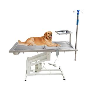 Buy cheap ISO Veterinary Hydraulic Surgery Table High Temperature Resistance from wholesalers