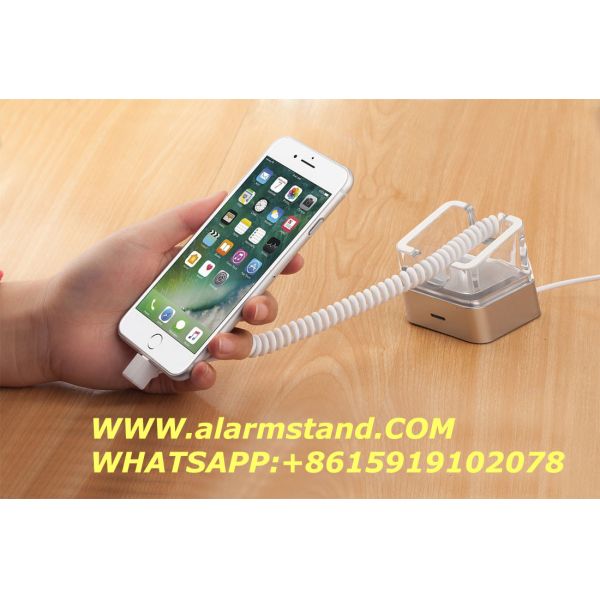 Buy cheap COMER security display locking bracket Anti-theft smartphone alarm stand on exhibition from wholesalers
