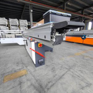 Buy cheap Semi Automatic 3200mm Panel Saw MJ6132 Sliding Table Precision Wood Cutting Machine from wholesalers