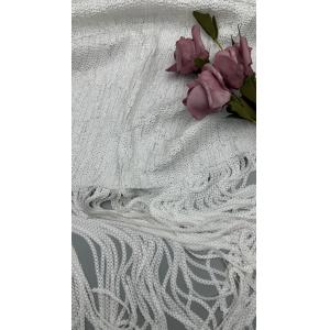 Sequin Embroidered Fabric Taseels Sequin Embroidery Eyelash Sequin With Mesh