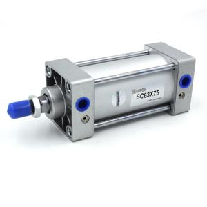 Buy cheap VPC Dual Action Pneumatic Air Cylinder With Cushion Adjustable Stroke from wholesalers