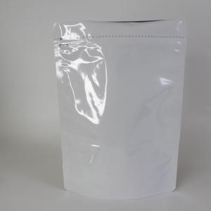 Sealing Plastic Resealable Custom Zipper Bag Dry Food Standing Pouches