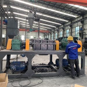 Waste Recyling Industrial dedicated fragments machine Used Tire Shredder Machine