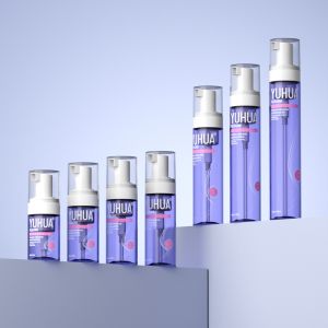 Buy cheap Foam Dispensing with Pump Cap on Customizable Foam Pump Bottle from wholesalers