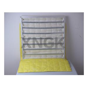 Hot Melt Pocket Air Filter Air Filtration Unit Robust Design Longer Service Life