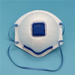 Buy cheap Comfortable Cup FFP2 Mask Smooth Breathing With Exhalation Valve from wholesalers