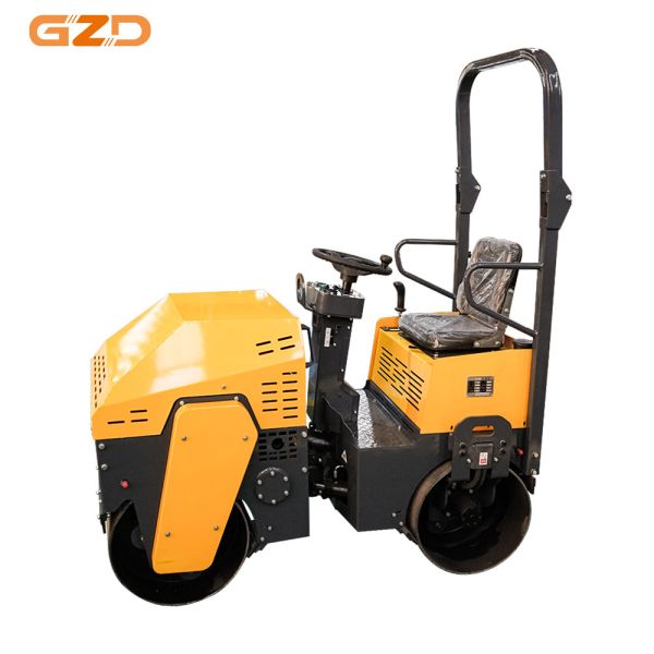 Compact Ride-On Roller Heavy-Duty Asphalt Soil Compactor For Construction