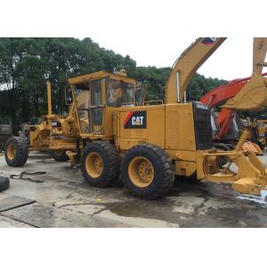 Buy cheap Second Hand Motor Grader CAT 140H 6 Tires With Blade And With Ripper from wholesalers