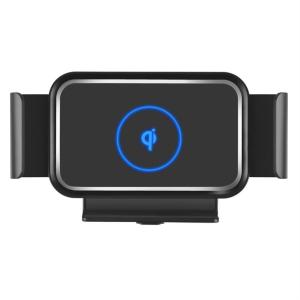 Buy cheap 2A 9V Wireless Charging Magnetic Car Mount Qi Auto Clamping Car Phone Holder from wholesalers