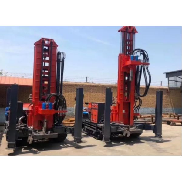 Quality Customized Big St 200 Meters Pneumatic Drilling Rig for sale