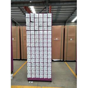 Buy cheap UL Certification 2mm Wall Bank Safety Locker With Viewing Room from wholesalers
