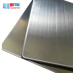 0.3mm 1220mm Metal Composite Panel Corrosion Resistant PVDF Exterior Metal Wall