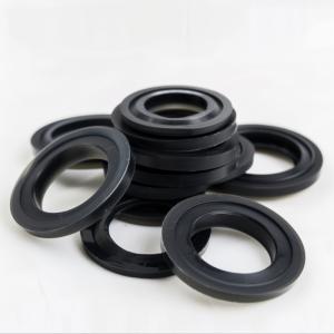Buy cheap Abrasion Resistant Black Silicone Rubber O Rings For Sealing from wholesalers