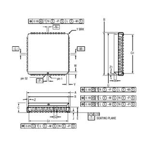 Buy cheap Integrated Circuit Chip M68HC08 Microcontrollers  MC908AS60AVFU MOTOROLA QFP64  from wholesalers