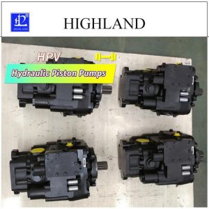 Manual Loading Hydraulic Piston Pumps Standard for Durable Hydraulic Transmissio