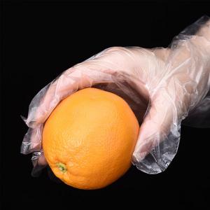 Buy cheap Embossed Eco Friendly Disposable Gloves product