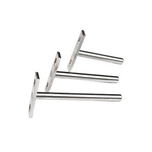 Buy cheap Customized Adjustable Heavy Duty Floating Shelf Bracket with Stamping Process from wholesalers