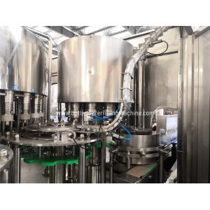 Drinking Water Beverage Filling Machine 2000ml SUS304 Full Line Equipment