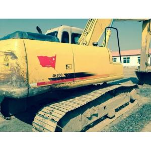 Buy cheap Used sumitomo sh200-3 excavator for sell from wholesalers
