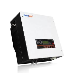 Buy cheap Grandglow 5000W three-phase 220V 230V 380V 400V industrial solar power generation system grid connected inverter from wholesalers