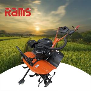 4 - WD - Self Propelled Tiller - Belt Connection 900mm Width 250mm Depth